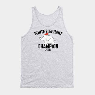 White Elephant Champion 2018 Tank Top